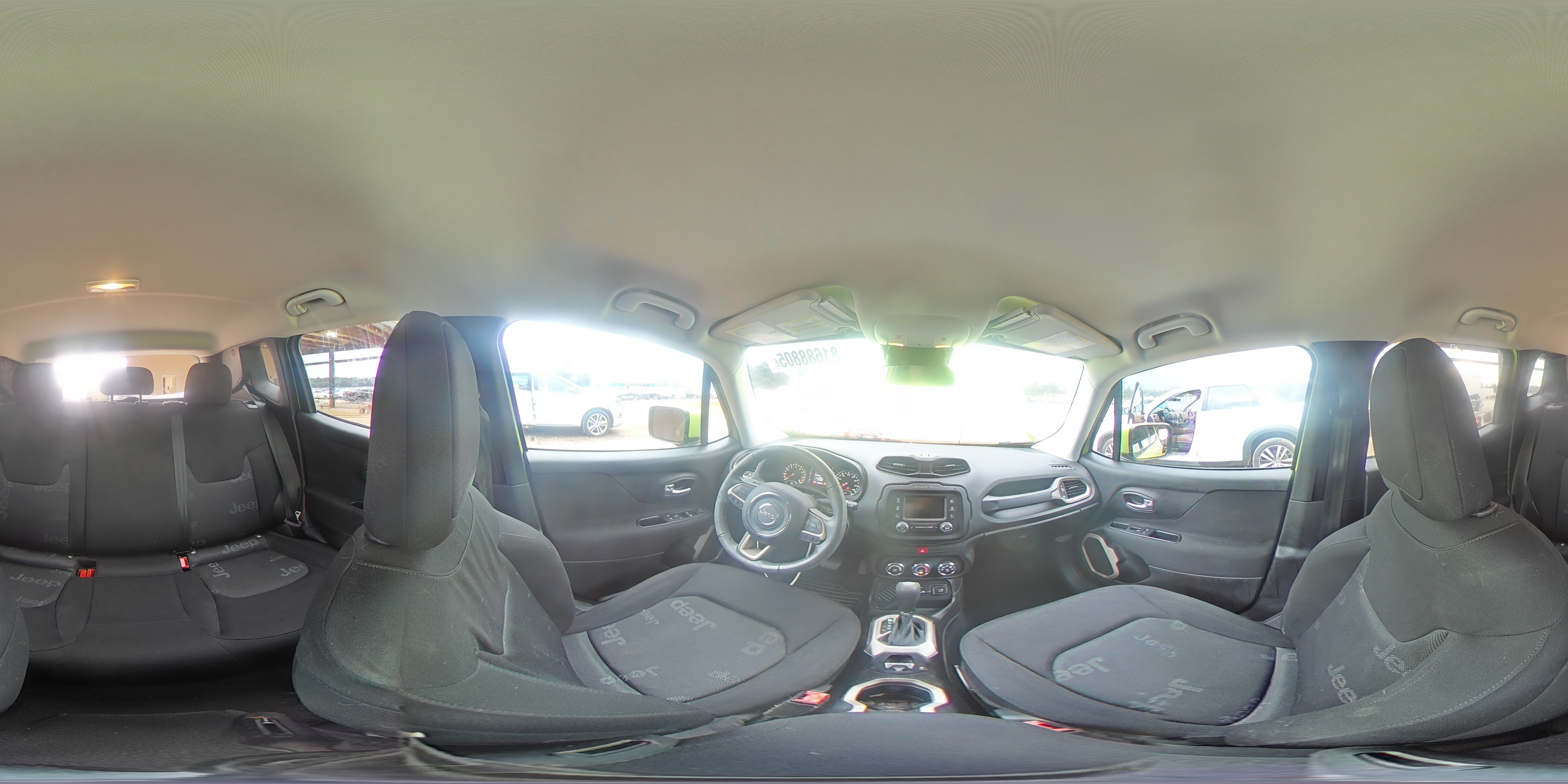 2017 Jeep Renegade Latitude VIN: ZACCJABB7HPG03452 Lot: 81688805