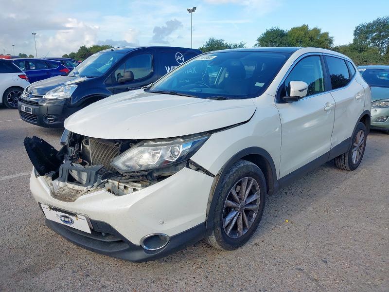 2015 NISSAN QASHQAI ACENTA PLUS DCI  for sale at Copart SANDWICH
