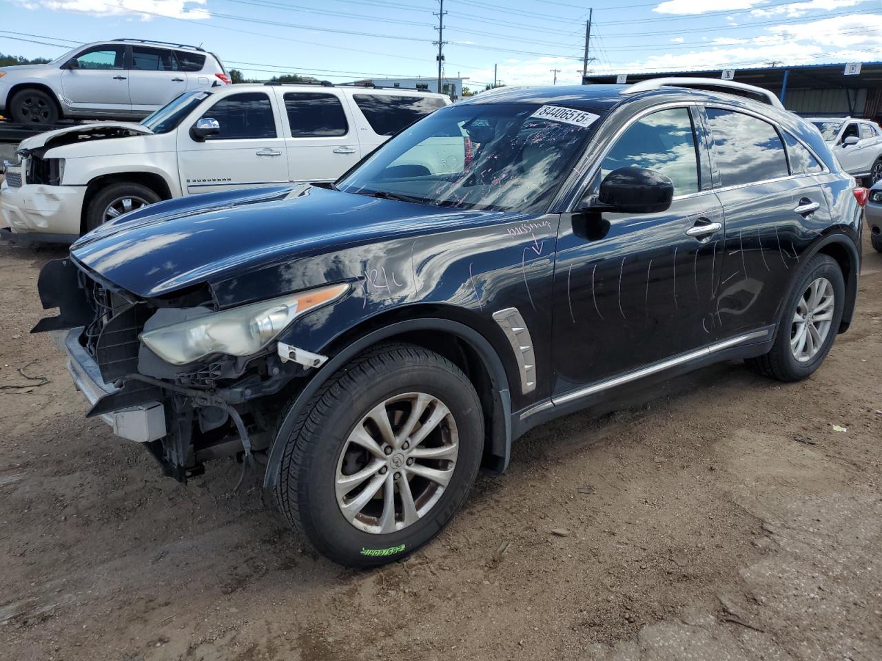2012 Infiniti Fx35