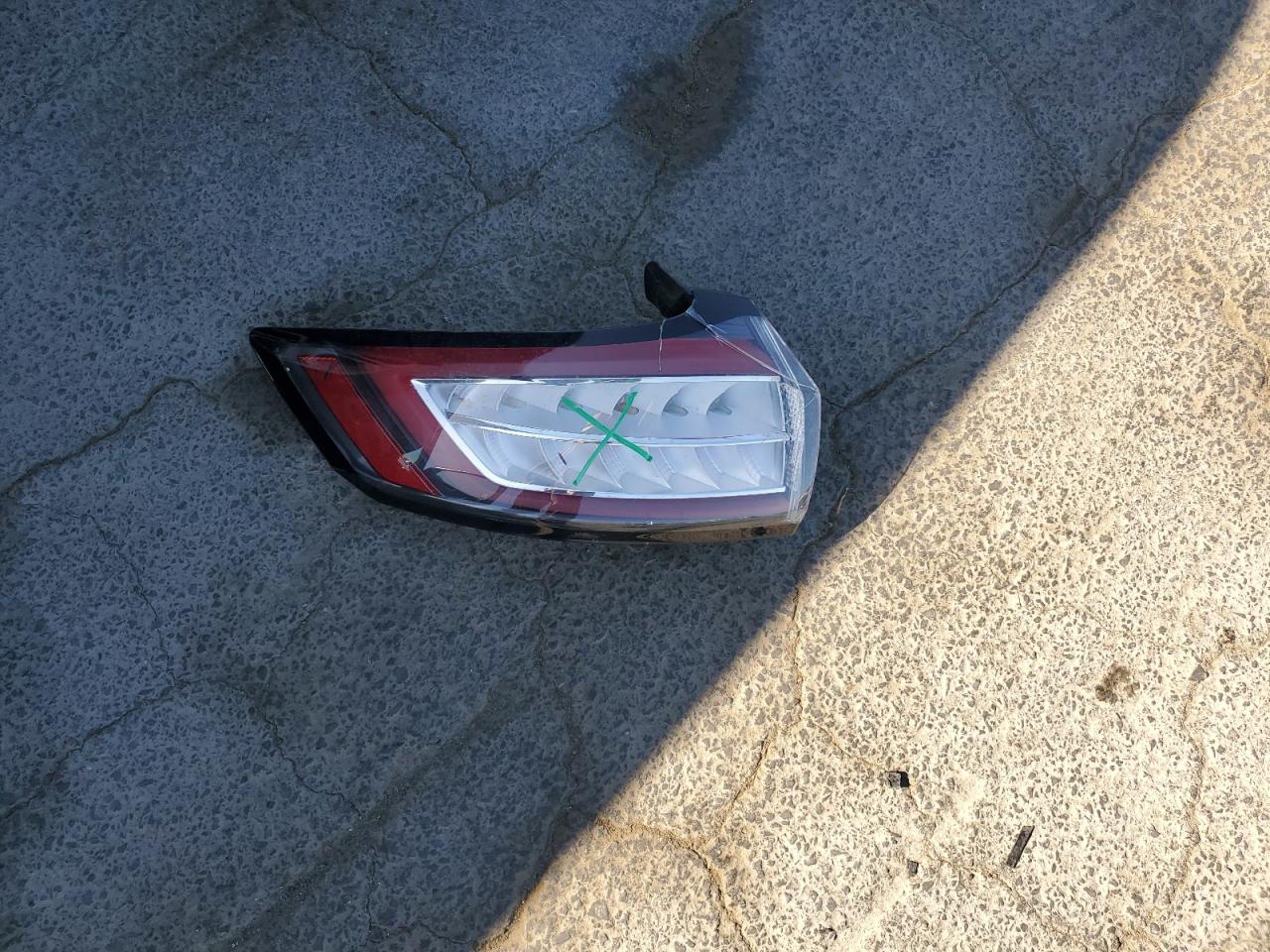 2016 Ford Edge Titanium VIN: 2FMPK4K9XGBB54084 Lot: 81512315