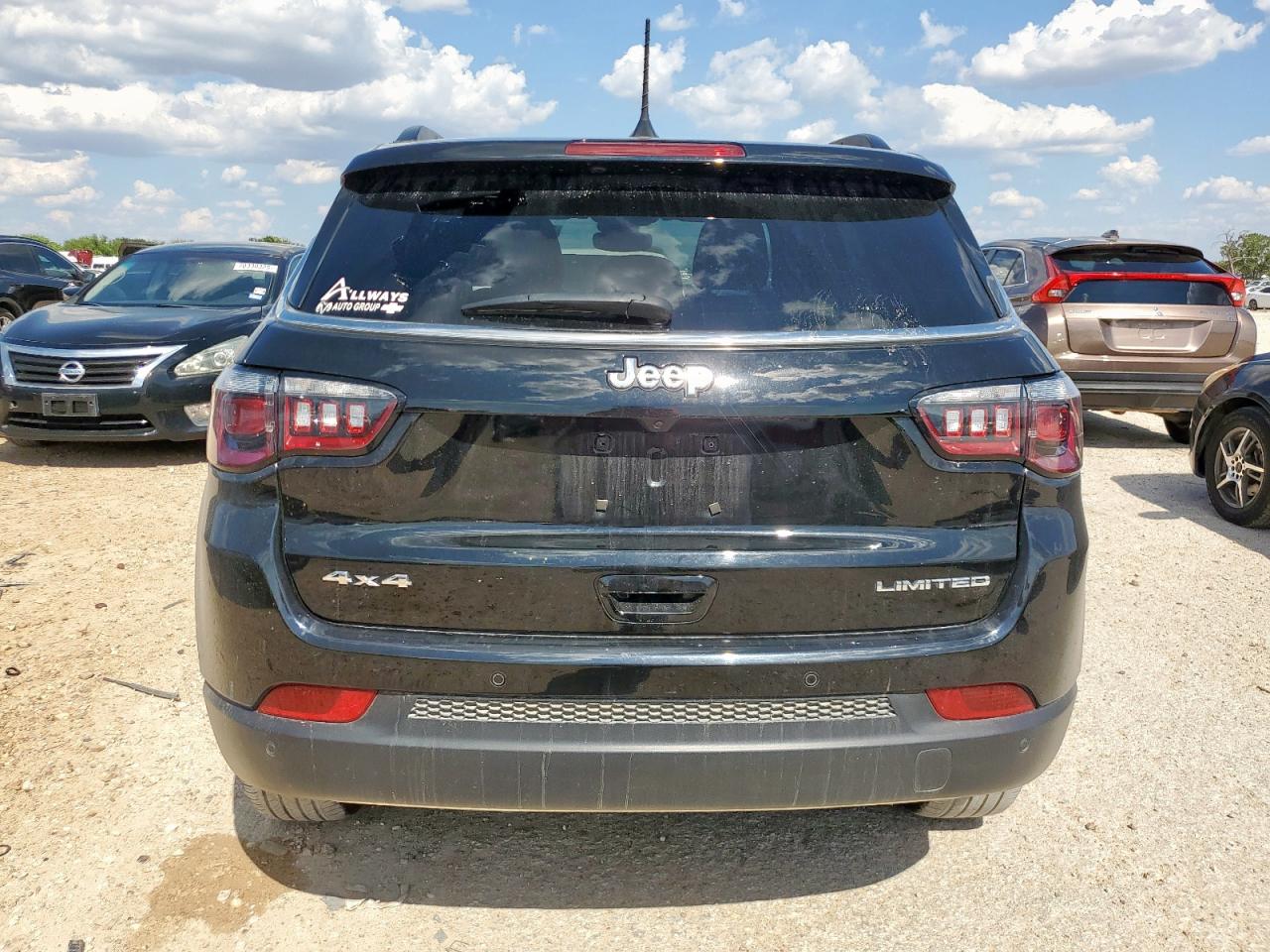 2024 Jeep Compass Limited VIN: 3C4NJDCN9RT581872 Lot: 71214035