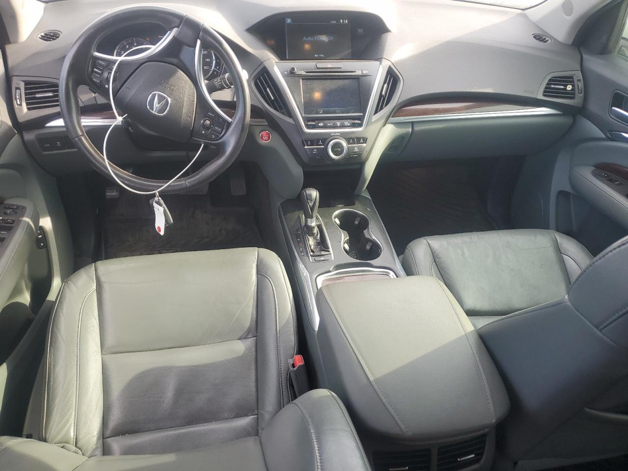 2014 Acura Mdx Technology VIN: 5FRYD4H45EB019513 Lot: 80740715