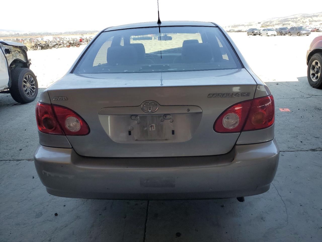 2003 Toyota Corolla Ce VIN: 1NXBR32E73Z104941 Lot: 80322115