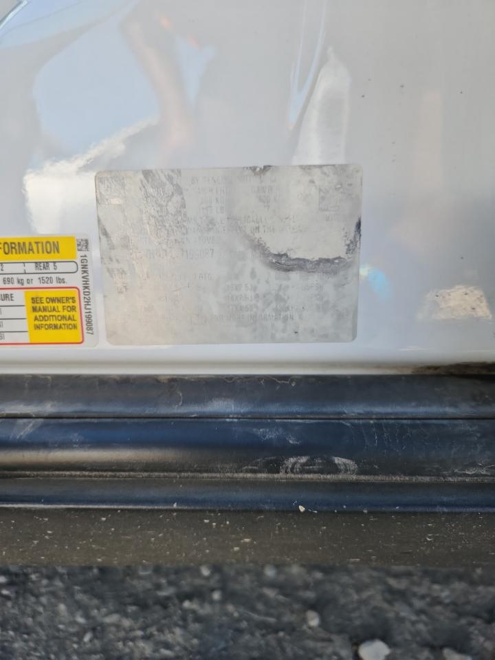 2017 Chevrolet Traverse Lt VIN: 1GNKVHKD2HJ199087 Lot: 81223445