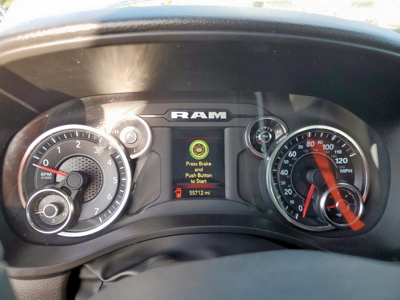 2024 Ram 1500 Tradesman VIN: 1C6SRECG8RN152152 Lot: 83794585