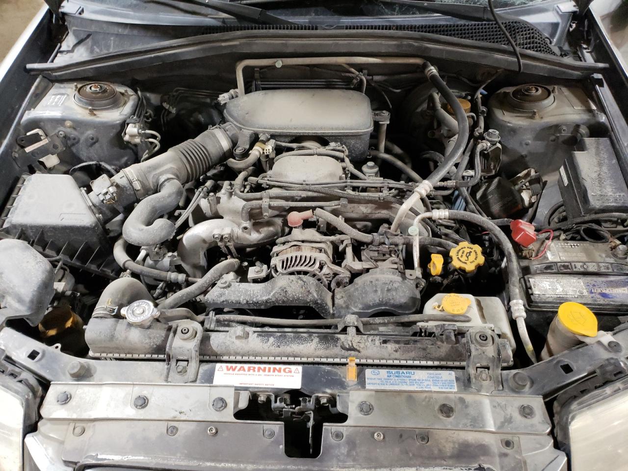 2007 Subaru Forester 2.5X VIN: JF1SG63697H707395 Lot: 83835865