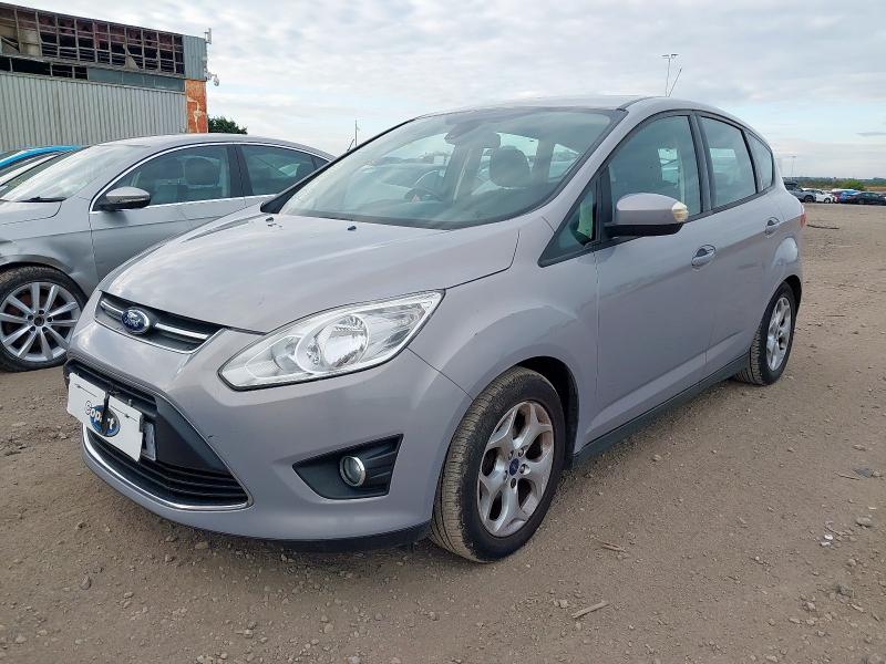 2013 FORD C-MAX ZETEC TDCI  for sale at Copart PETERLEE