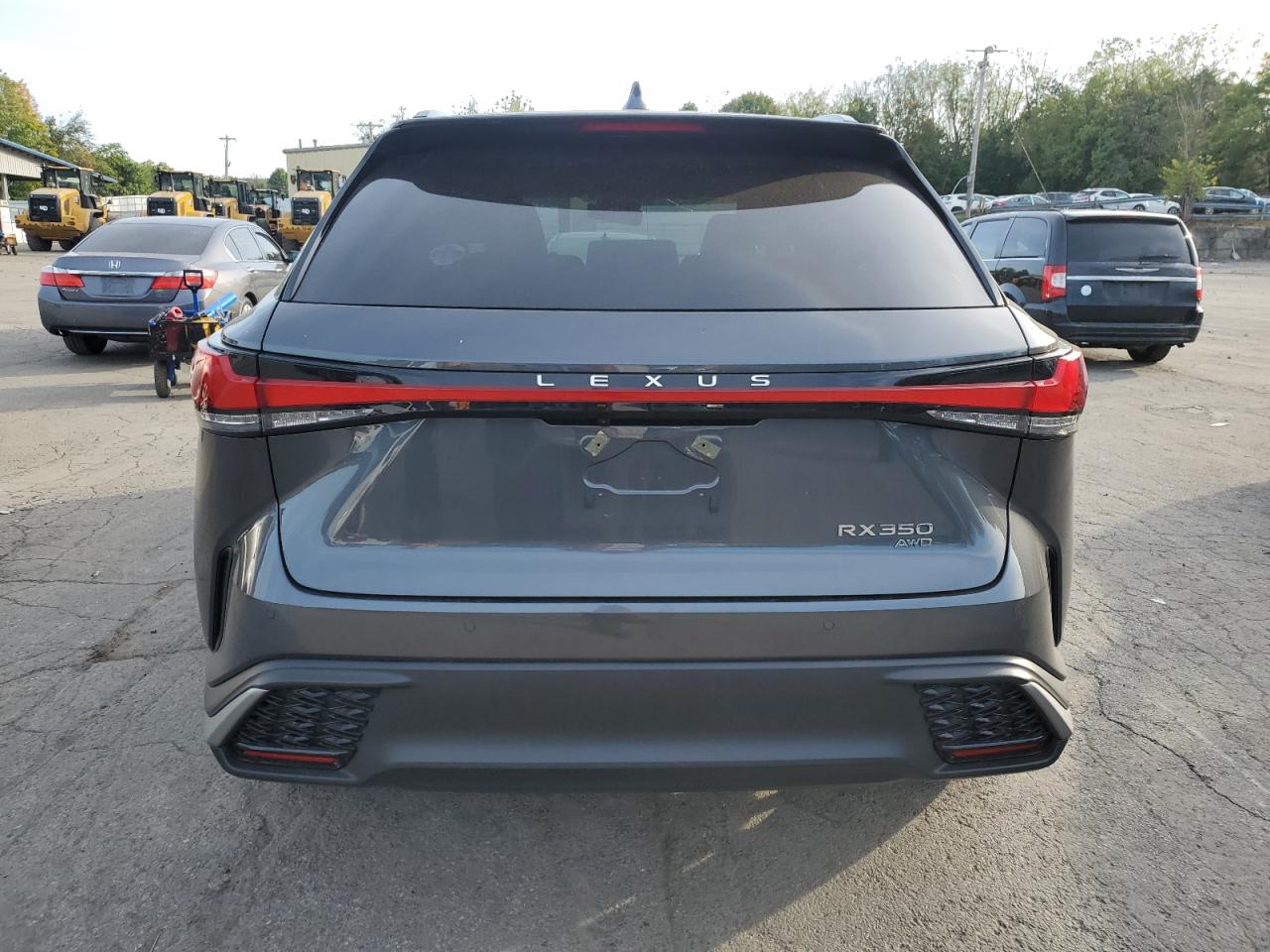 2025 Lexus Rx 350 Base VIN: 2T2BAMCA3SC089357 Lot: 84622425