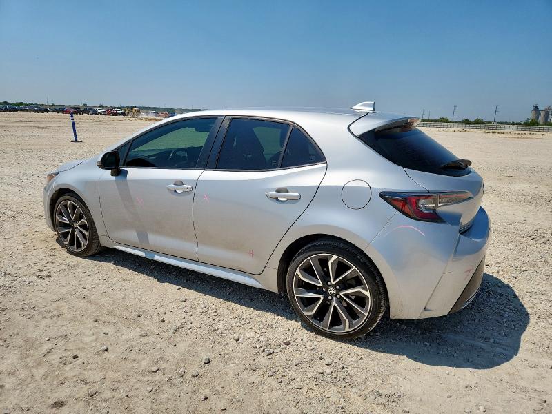  TOYOTA COROLLA 2020 Серебристый