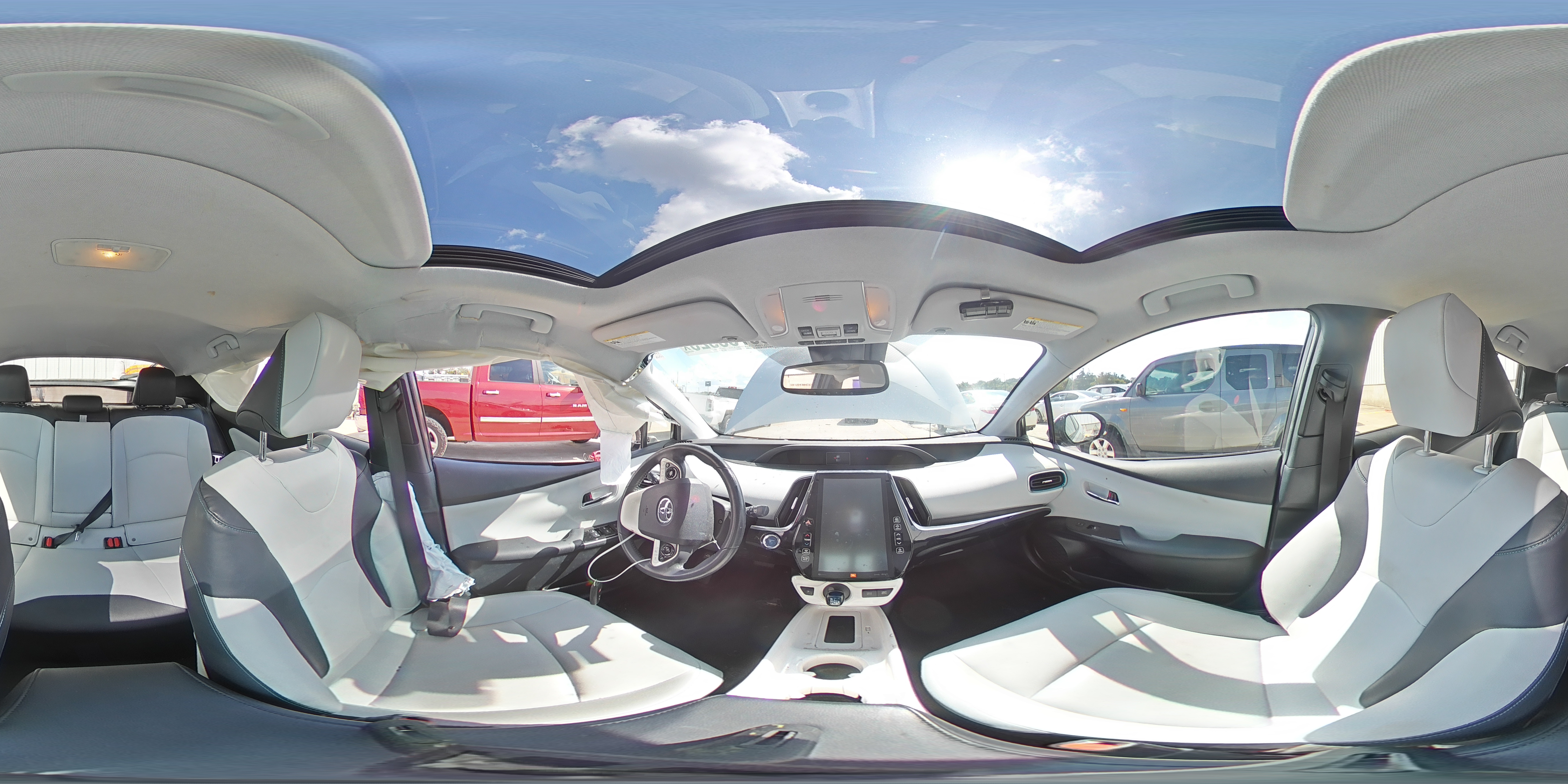 2018 Toyota Prius VIN: JTDKARFU7J3554673 Lot: 80738925