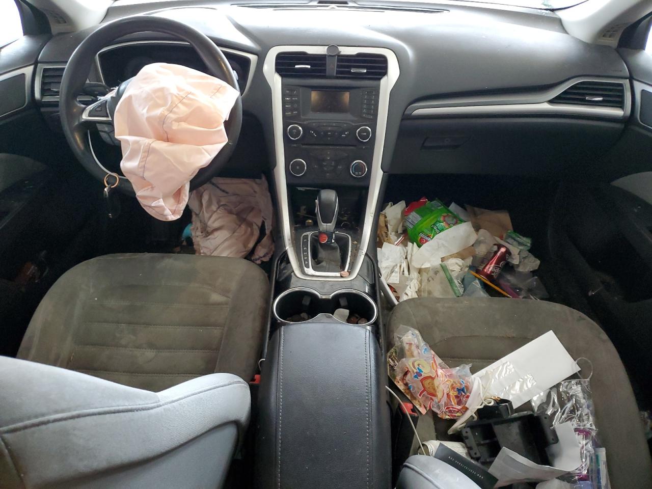 2014 Ford Fusion S VIN: 1FA6P0G71E5379938 Lot: 84250015