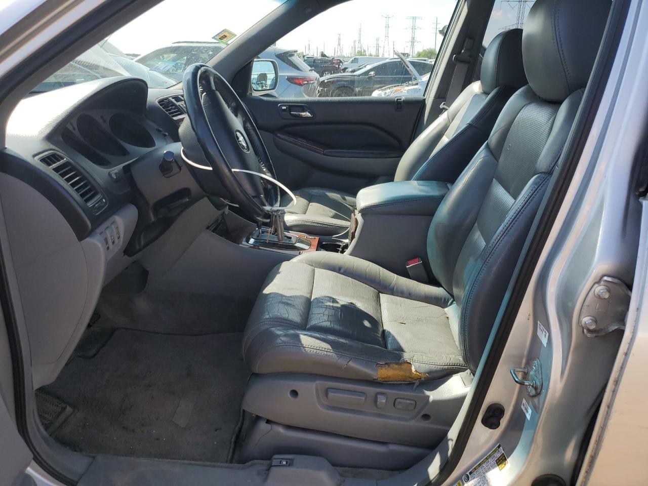 2005 Acura Mdx Touring VIN: 2HNYD187X5H503997 Lot: 71176385