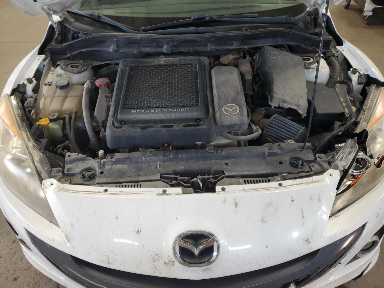 2012 Mazda Speed 3 VIN: JM1BL1L3XC1568914 Lot: 82149695