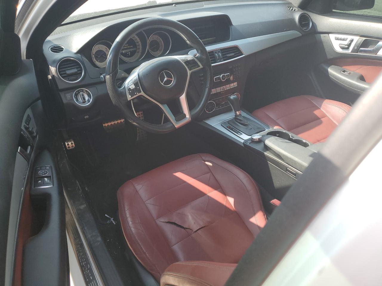 2013 Mercedes-Benz C 250 VIN: WDDGJ4HBXDF967006 Lot: 72024775