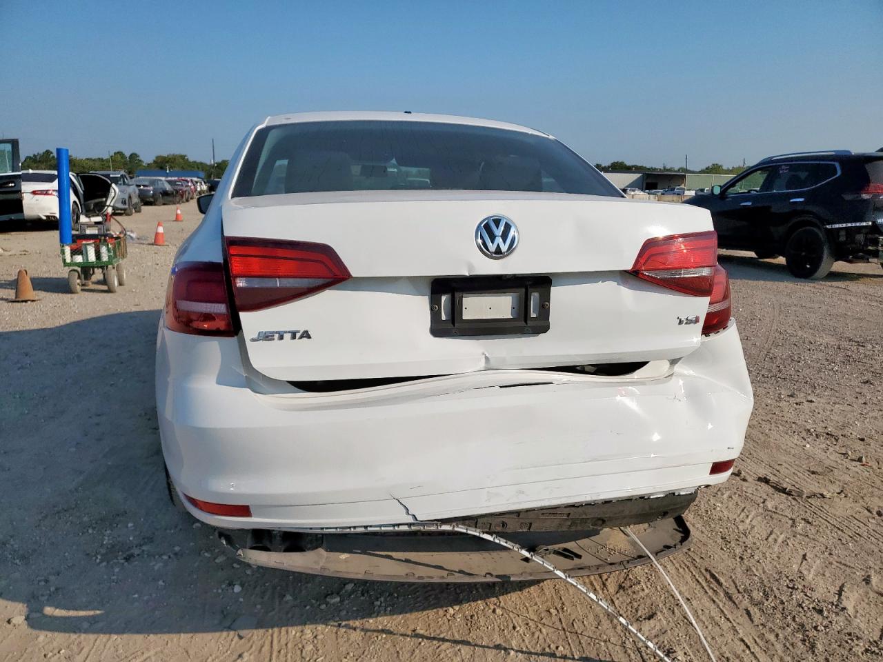 2017 Volkswagen Jetta S VIN: 3VW2B7AJ9HM274483 Lot: 80636465