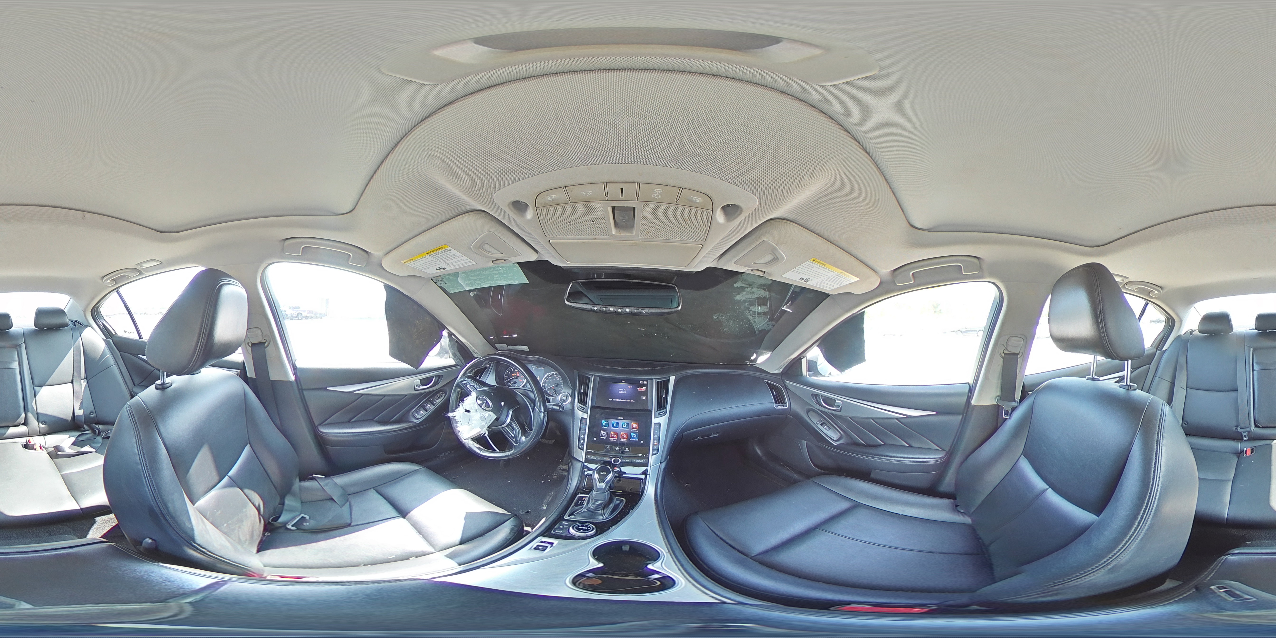 2020 Infiniti Q50 Pure VIN: JN1EV7AR7LM254883 Lot: 80170645