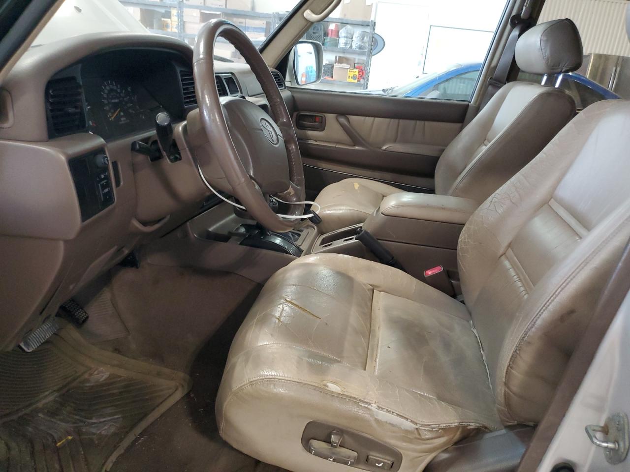 1997 Toyota Land Cruiser Hj85 VIN: JT3HJ85J0V0183444 Lot: 84578005