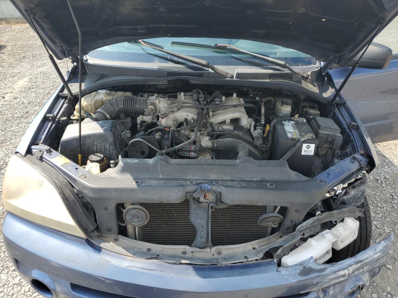 2005 Kia Sorento Ex VIN: KNDJD733855499356 Lot: 80629185