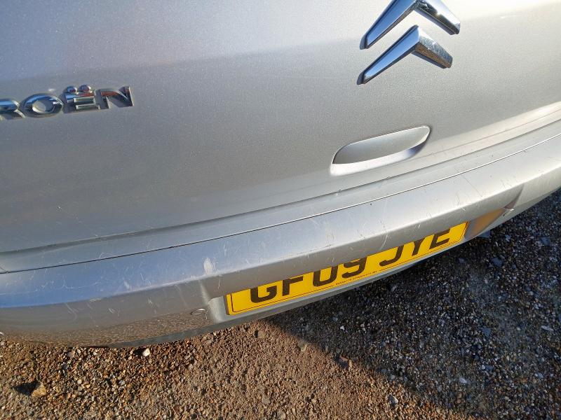 2009 CITROEN C4 SX AUTO 1.6I 16V VTI SX 5DR AUTO