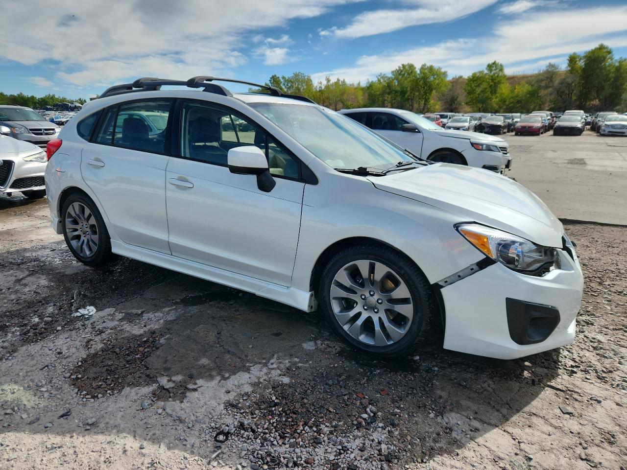2014 Subaru Impreza Sport Limited VIN: JF1GPAS63E8252082 Lot: 84621995