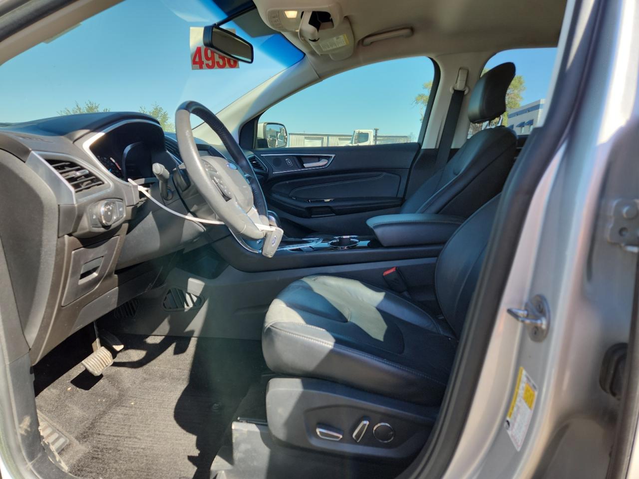 2017 Ford Edge Titanium VIN: 2FMPK3K94HBC02853 Lot: 69960785