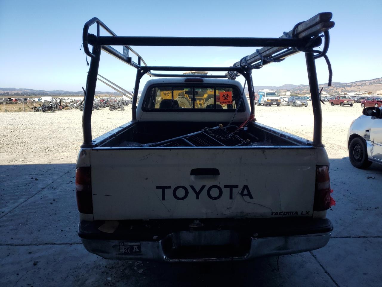 1995 Toyota Tacoma Xtracab VIN: 4TAUN53B5SZ002480 Lot: 71305825