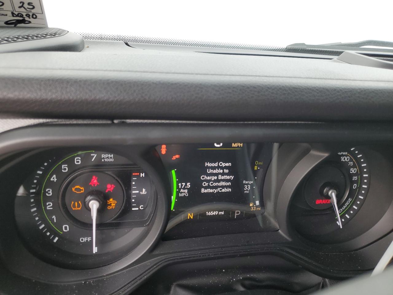 2024 Jeep Wrangler 4Xe VIN: 1C4RJXN61RW282475 Lot: 81458625