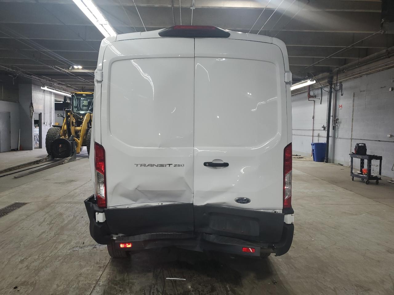 2023 Ford Transit T-250 VIN: 1FTBR1C83PKC12766 Lot: 70754585