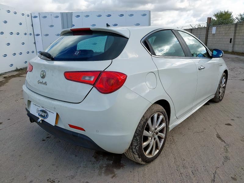 2012 ALFA ROMEO GIULIETTA VELOCE JTDM-2 