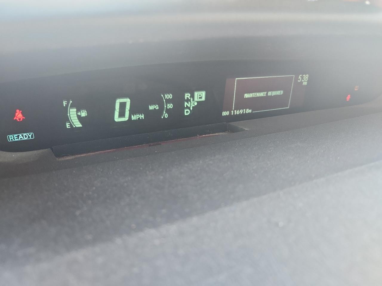 2014 Toyota Prius VIN: JTDKN3DU9E1744156 Lot: 71244005