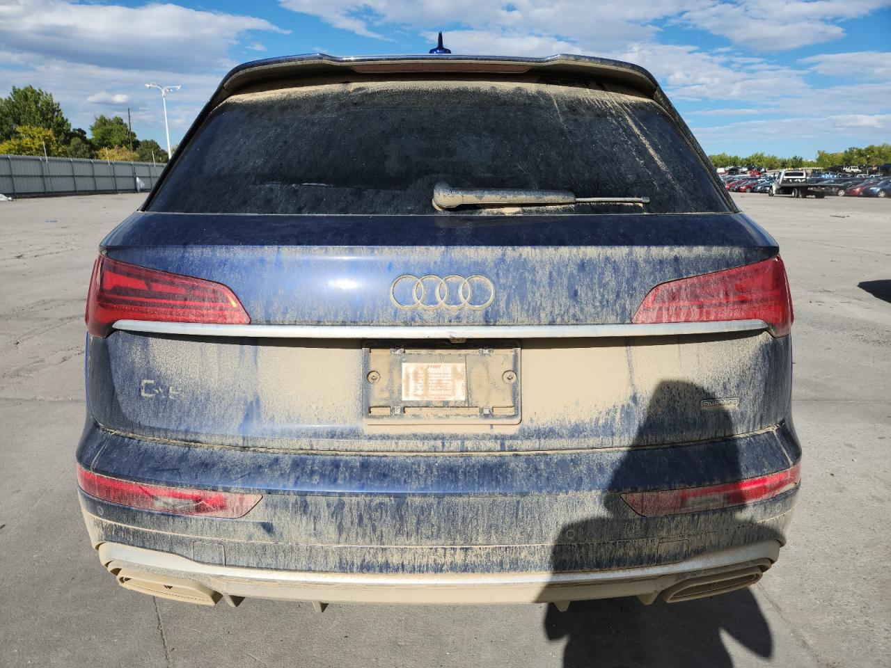 2022 Audi Q5 Premium Plus 45 VIN: WA1EAAFY8N2082992 Lot: 84727575