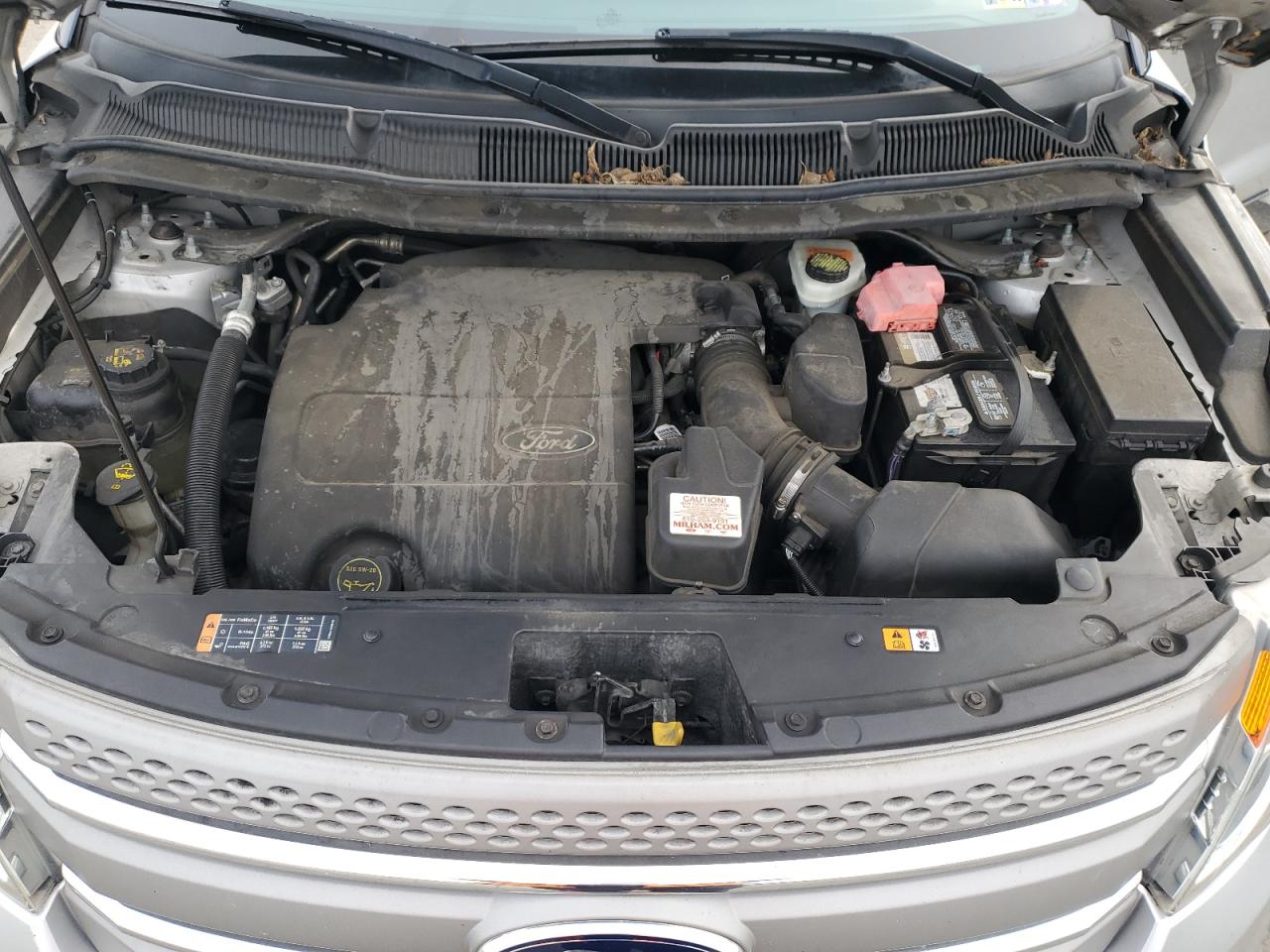 2015 Ford Explorer VIN: 1FM5K8B89FGA44060 Lot: 84710025