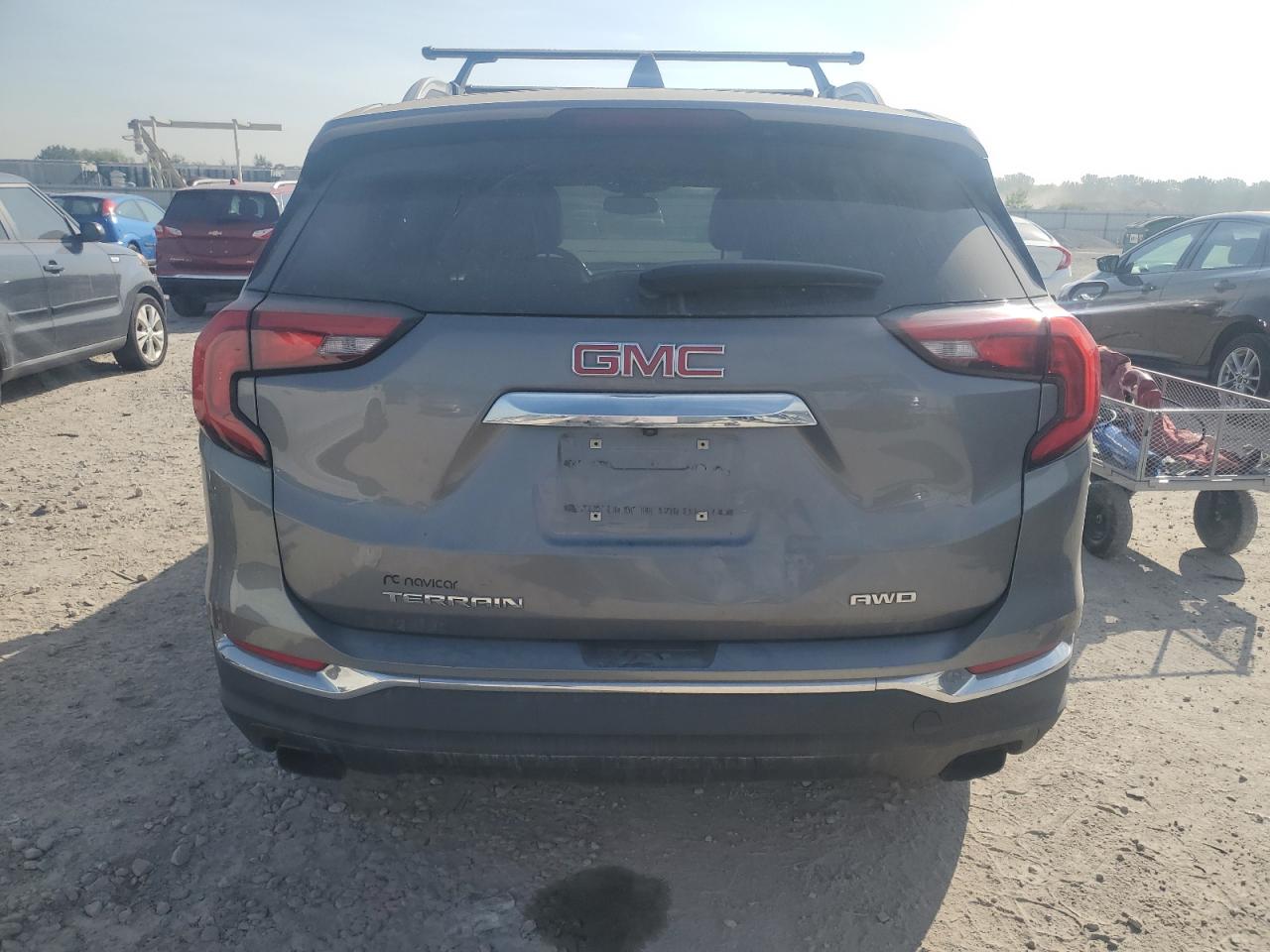 2018 GMC Terrain Slt VIN: 3GKALVEX9JL338245 Lot: 82154575