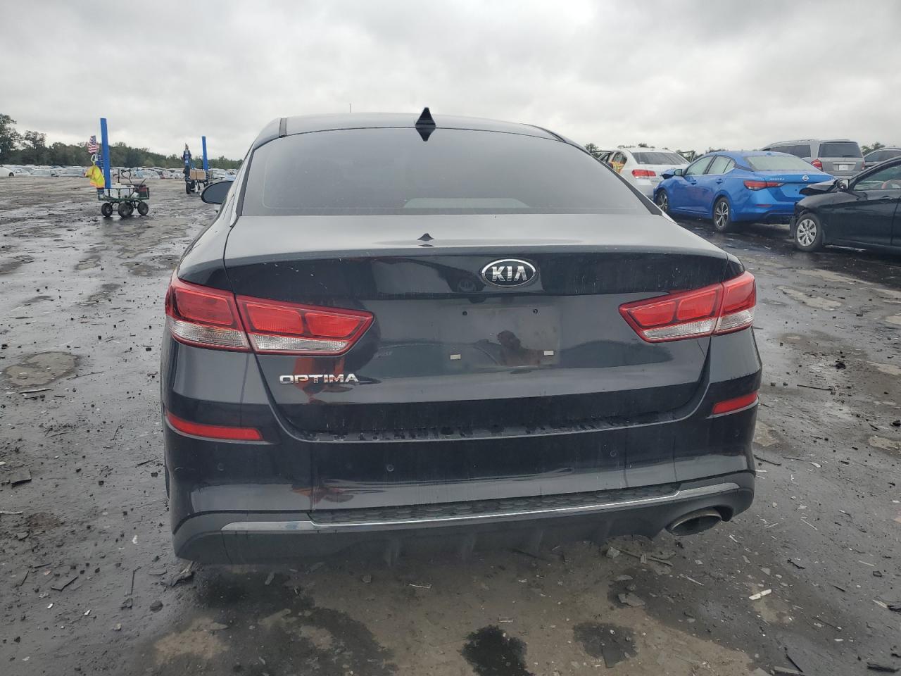 2019 Kia Optima Lx VIN: 5XXGT4L31KG365212 Lot: 80007315