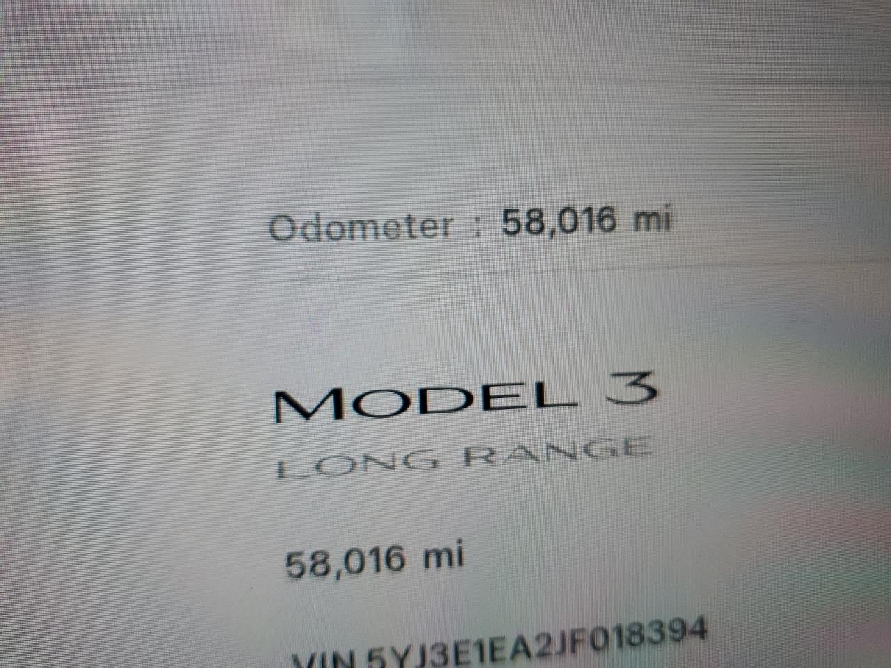 2018 Tesla Model 3 VIN: 5YJ3E1EA2JF018394 Lot: 82115195