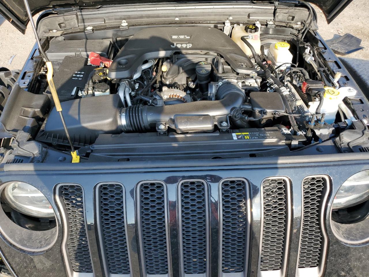 2020 Jeep Wrangler Rubicon VIN: 1C4HJXCG8LW239606 Lot: 81513005