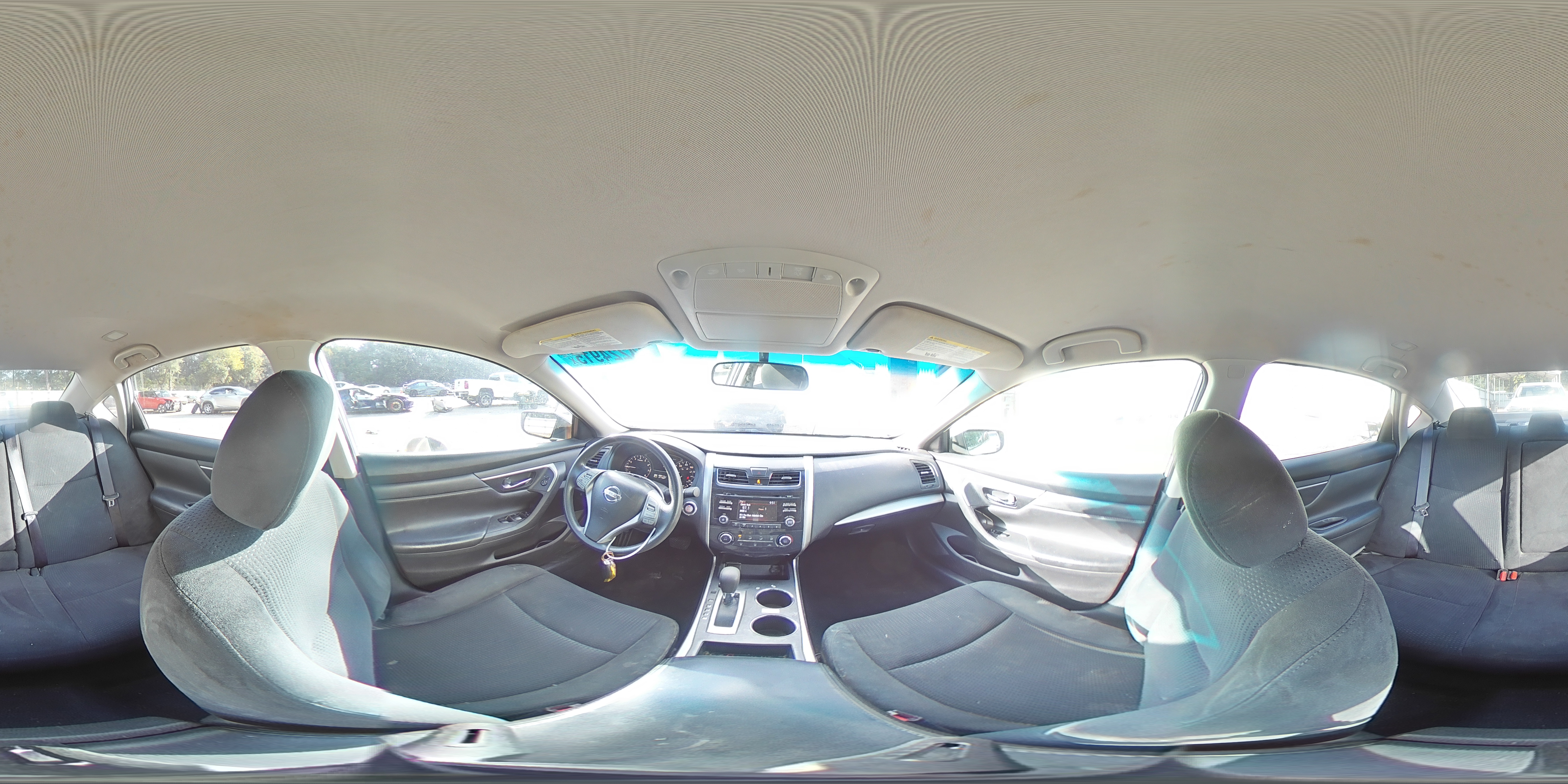 2015 Nissan Altima 2.5 VIN: 1N4AL3APXFC431452 Lot: 84224915