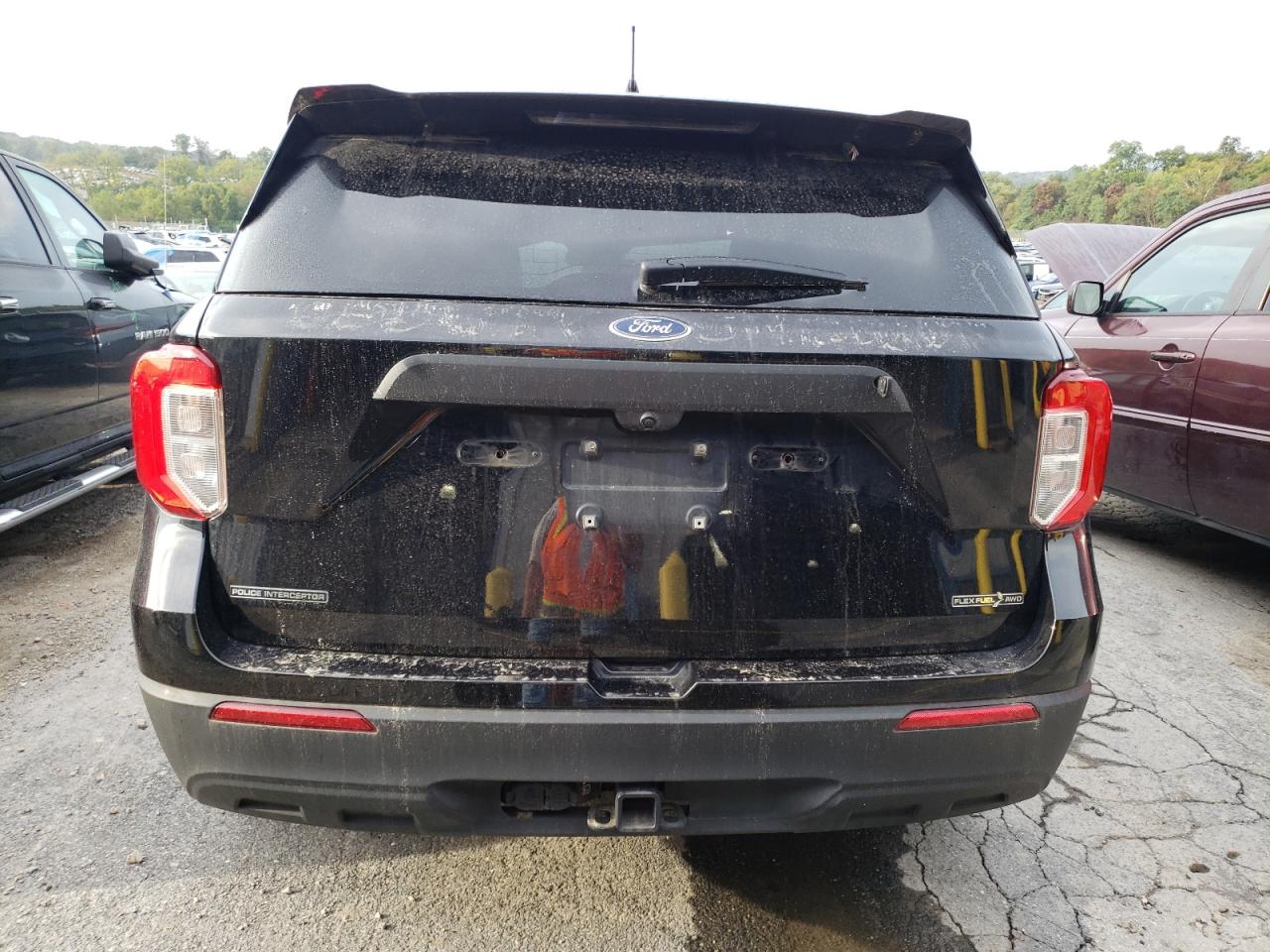2021 Ford Explorer Police Interceptor VIN: 1FM5K8AB9MGB53919 Lot: 84580995