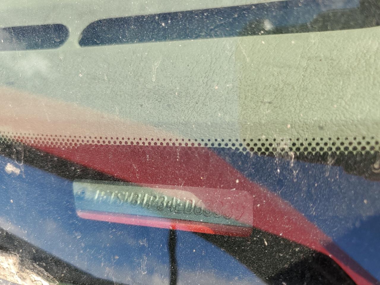 2004 Ford F350 Srw Super Duty VIN: 1FTSW31P34ED63339 Lot: 70106615