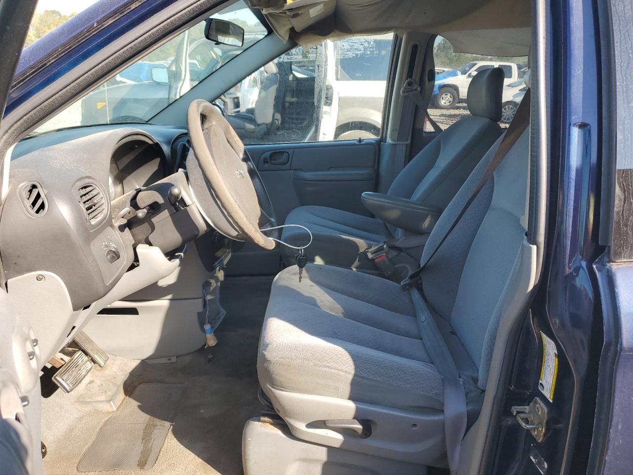 2005 Dodge Caravan Se VIN: 1D4GP25E35B368813 Lot: 80106405