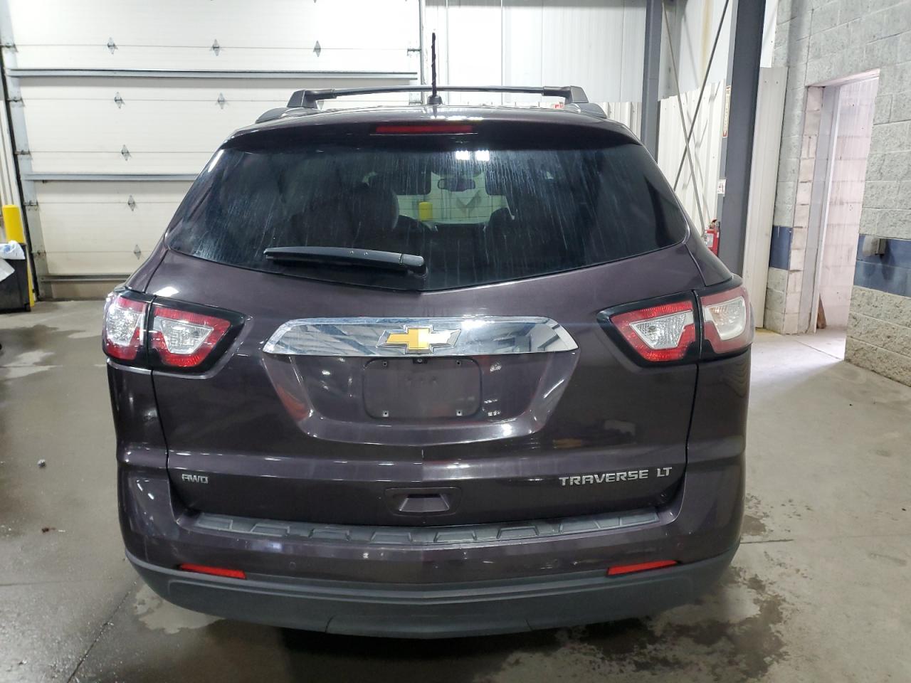 2015 Chevrolet Traverse Lt VIN: 1GNKVHKD6FJ208676 Lot: 71106745