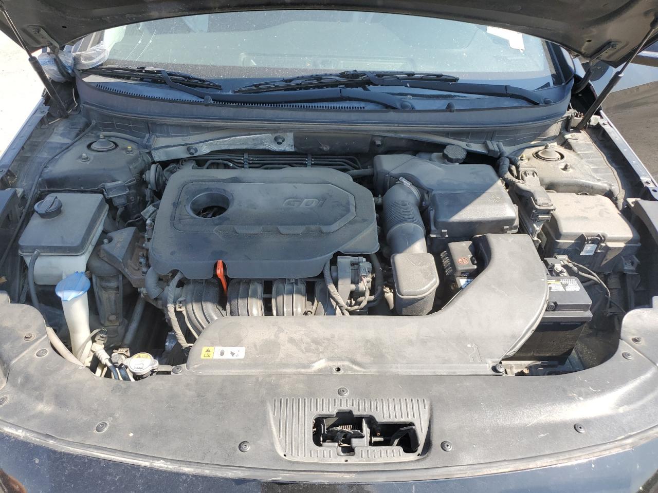 2015 Hyundai Sonata Sport VIN: 5NPE34AF3FH127943 Lot: 80462265