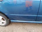 2003 SKODA FABIA SILVERLINE  for sale at Copart WOLVERHAMPTON