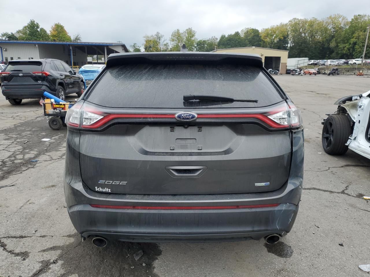 2018 Ford Edge Se VIN: 2FMPK4G99JBB92955 Lot: 81750515