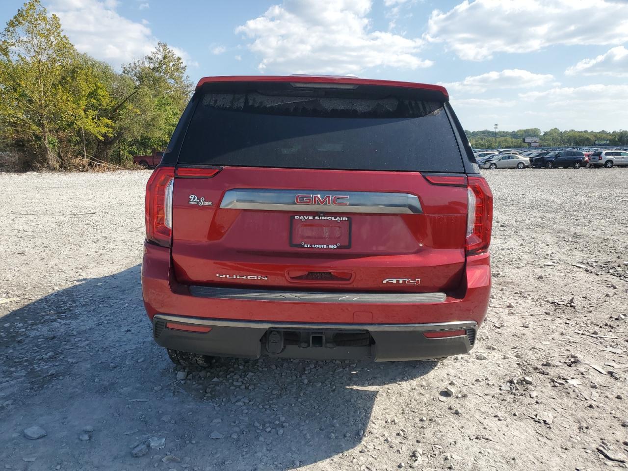 2023 GMC Yukon Xl K1500 At4 VIN: 1GKS2HKD7PR465516 Lot: 84283185