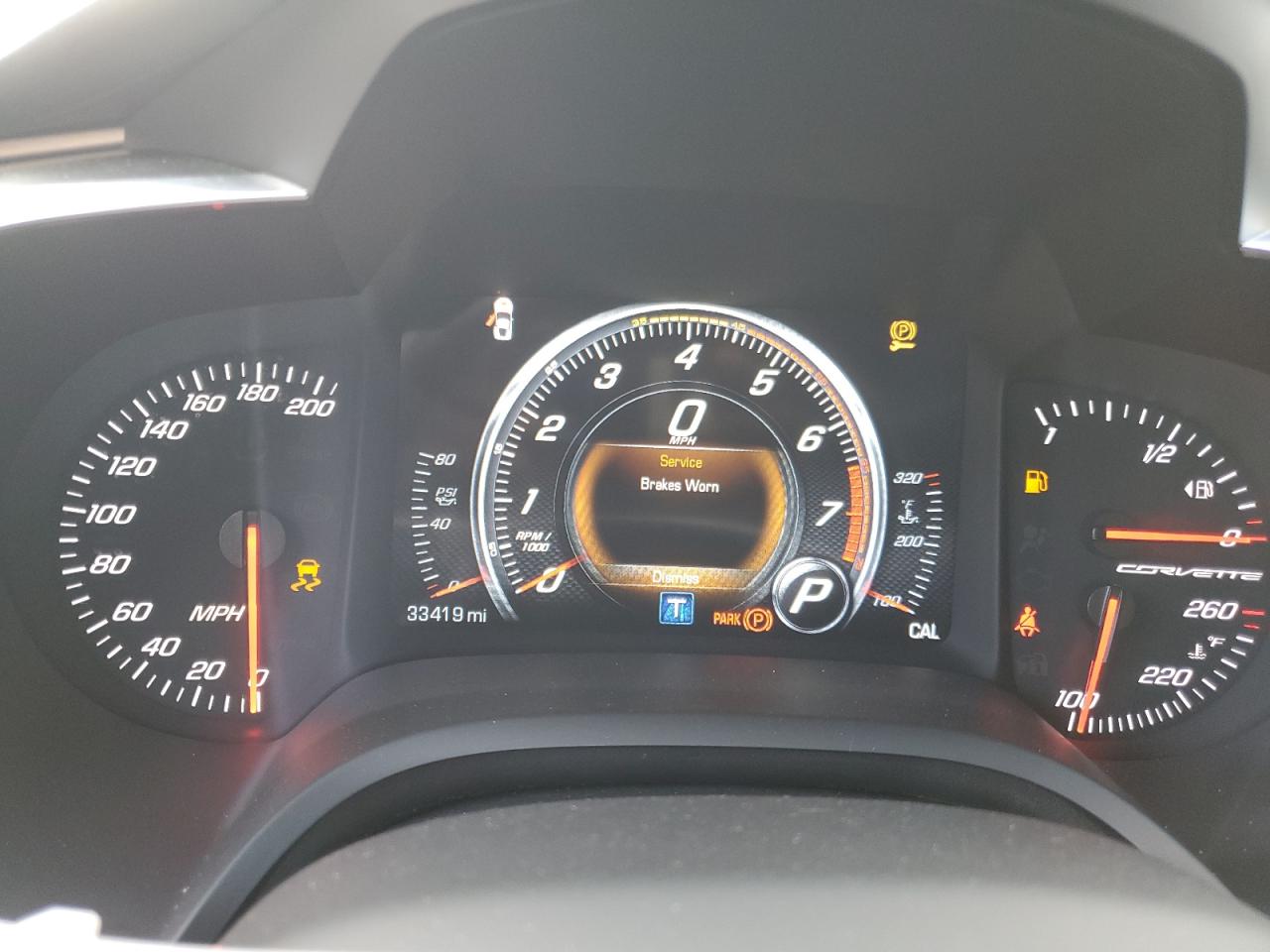 2017 Chevrolet Corvette Grand Sport 2Lt VIN: 1G1YY2D76H5104420 Lot: 84265085