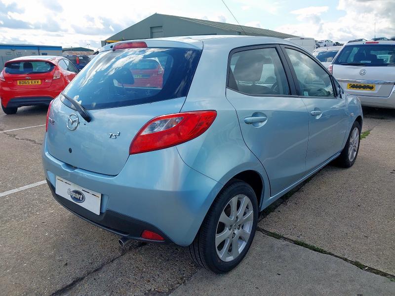 2011 MAZDA 2 1.5 TS2 5DR AUTO