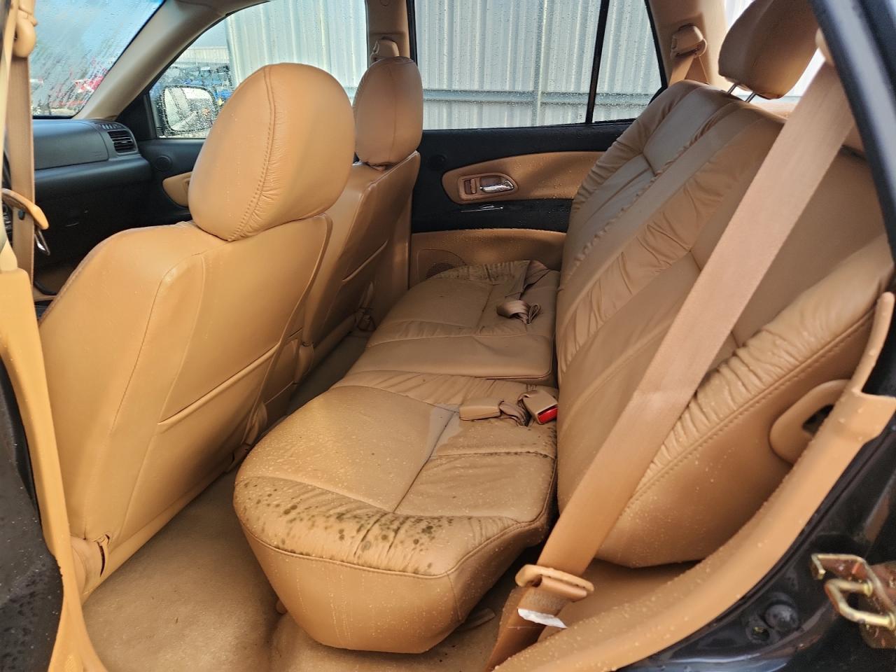 2002 Isuzu Axiom Xs VIN: 4S2DF58X824610193 Lot: 81379035
