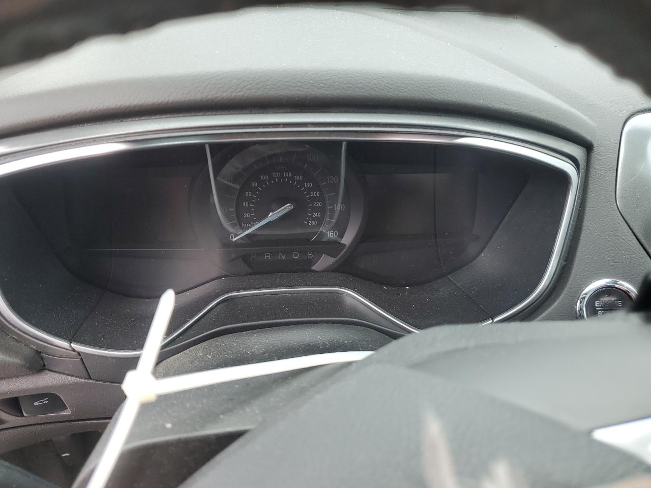 2014 Ford Fusion Titanium VIN: 3FA6P0D93ER295607 Lot: 71184645