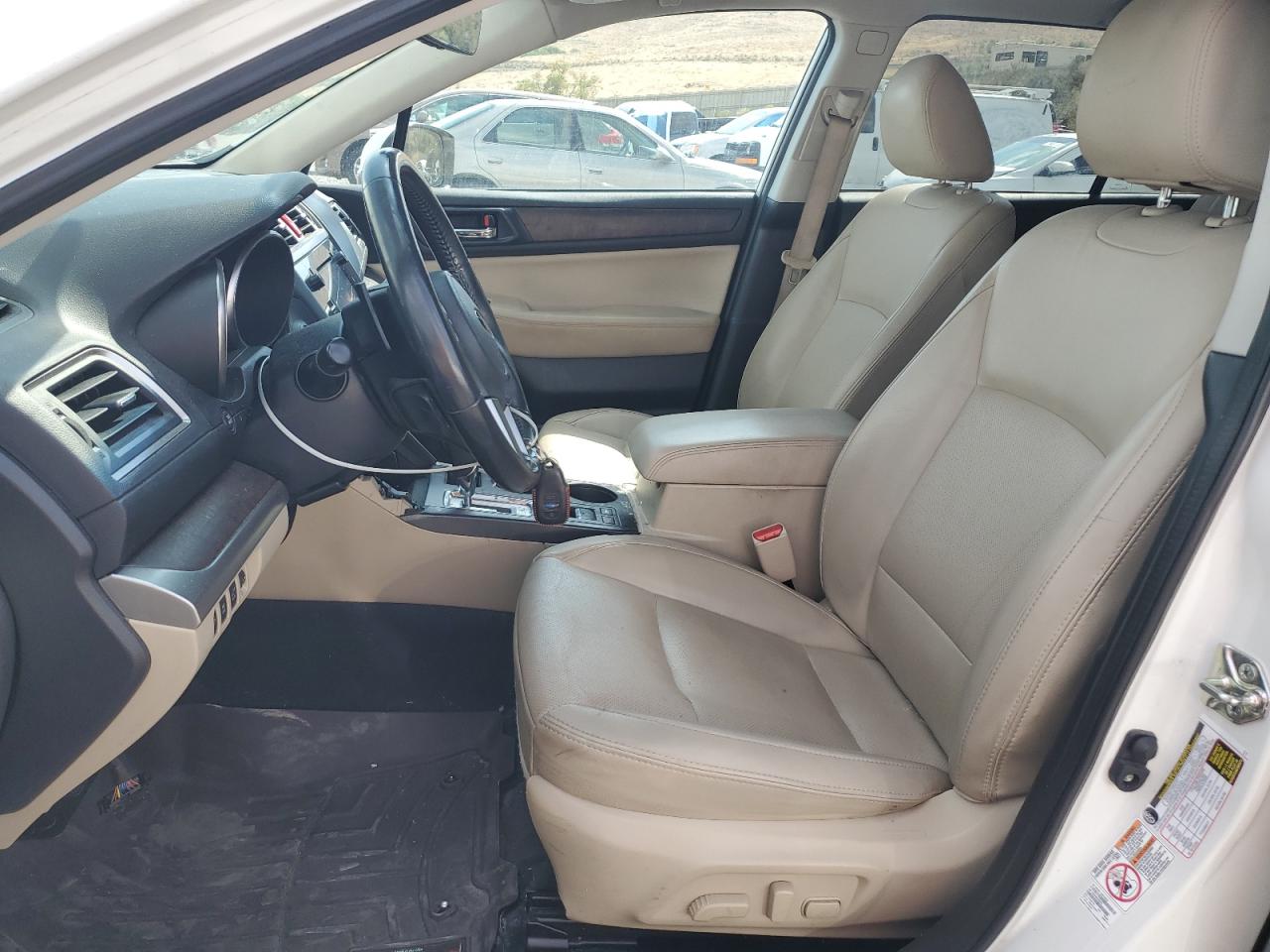 2017 Subaru Outback 2.5I Limited VIN: 4S4BSANC6H3382276 Lot: 71226075